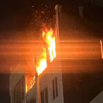 プノンペンのマンション火災で甚大な被害