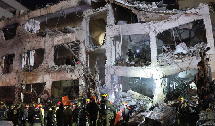 イスラエルに滞在するカンボジア国民には細心の注意を勧告