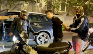 プノンペンで中国人が同胞の殺害容疑で逮捕、残り容疑者2人は逃走中