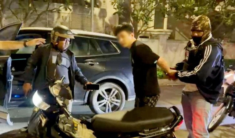 プノンペンで中国人が同胞の殺害容疑で逮捕、残り容疑者2人は逃走中