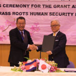 日本　水道の復旧と小学校建設に30万ドル以上を無償援助