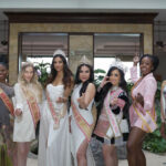 ミス・プラネットの美女たちがカンボジアに到着