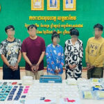 麻薬摘発で15キロ以上のケタミンとメタンフェタミンを押収、6人逮捕