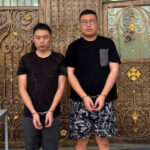 プノンペンの国際詐欺取締りでマフィア構成員中国人2人（幹部？）を拘束、