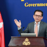 カンボジアはタイ国境の緊張の中、友好国との外交攻勢を優先する