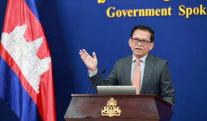 カンボジアはタイ国境の緊張の中、友好国との外交攻勢を優先する