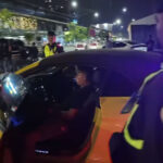 プノンペンで騒音問題の運転を警察が取り締まる