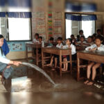 カンボジアでは4月に最高気温が38℃に達すると予報