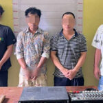 罰当たり！警察が寺院での窃盗犯を逮捕