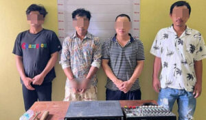 罰当たり!警察が寺院での窃盗犯を逮捕