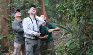 WCS長官がカンボジアの自然保護とエコツーリズムの現場を訪問