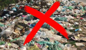 環境大臣 プラスチック廃棄物のポイ捨ては、依然として大きな懸念