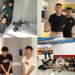 都心部の5つ星ホテルの詐欺拠点の強制捜査、中国・台湾人ら300人以上逮捕