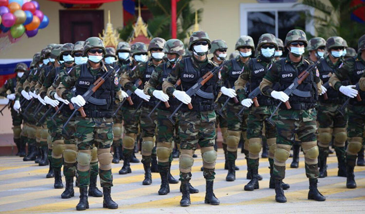 カンボジアのBHQがタイに潜入という主張は「虚偽」として否定