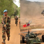 政府は軍事力を強化し、防衛協力関係を拡大