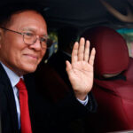 検察  元野党党首ケム・ソカ被告にさらなる重刑を求める