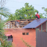 暴風雨でクメール正月期間中に9州1600超の建物が被害