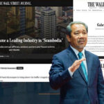 政府は「スカンボジア」というレッテルを拒否、掲載紙に訂正要求