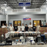 シアヌークビルのホテル摘発で中国人多数の22人を逮捕、麻薬200kgを押収