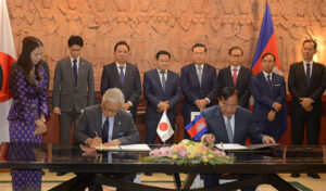 日本、治水事業向け4600万ドルの融資延長の協定に署名