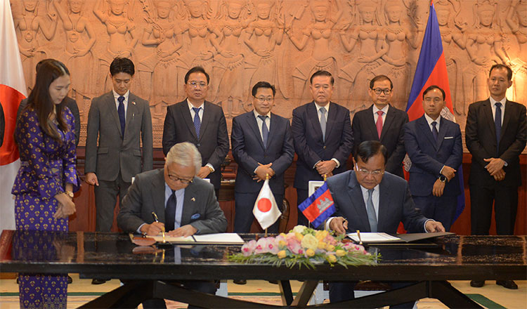 日本、治水事業向け4600万ドルの融資延長の協定に署名