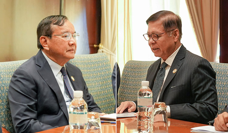 カンボジアとタイが、第25回ASEAN・EU閣僚会議で国境問題について協議