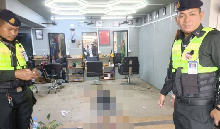 プノンペンのヘアサロンで女性が射殺される