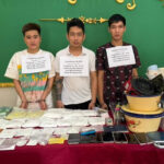 バベット市　ベトナム人3人を逮捕、10キロ以上の麻薬を押収