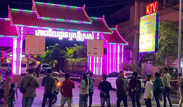 プノンペン　人身売買対策・少年保護局がレストランを捜索