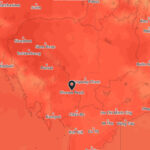 気温が39℃に達すると予想  猛暑警報が発令