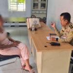 プノンペンの道路を封鎖した飲酒トルコ女性が警察で事情聴取