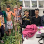 カンダル州  森林地帯で麻薬密売グループを摘発　4人逮捕　4人が逃亡中