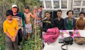 カンダル州  森林地帯で麻薬密売グループを摘発　4人逮捕　4人が逃亡中