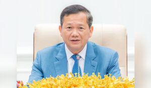 首相 国民にクメール新年のお祝いメッセージ