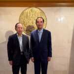 駐日カンボジア大使、日本の開発機構との協力関係を再確認