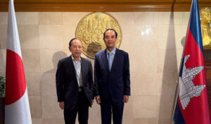 駐日カンボジア大使、日本の開発機構との協力関係を再確認
