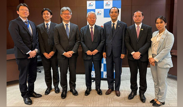 カンボジアはJICAとの開発協力関係の強化を目指す