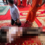 クメール正月のお祝いの最中に男性が落雷で死亡