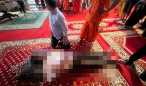 クメール正月のお祝いの最中に男性が落雷で死亡