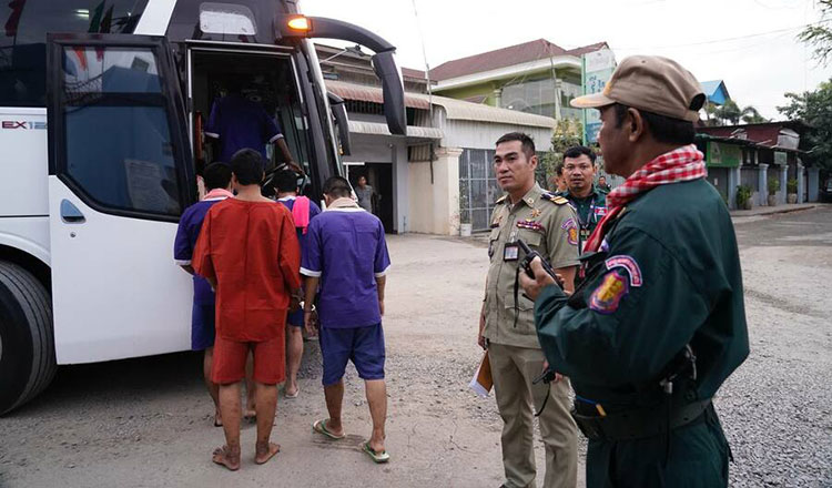 カンダル州立刑務所の過密状態を緩和  300人の受刑者を他所へ移送