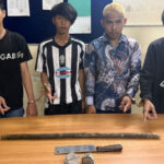 プノンペンのギャングメンバー正月早々　深夜の乱闘で逮捕