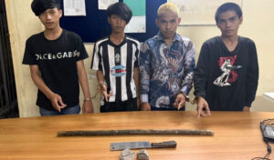 プノンペンのギャングメンバー正月早々 深夜の乱闘で逮捕