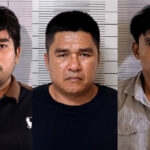 警察は、銀行員を装って数千ドルを盗んだ犯罪者3人組を逮捕