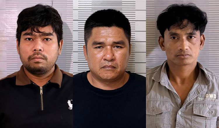 警察は、銀行員を装って数千ドルを盗んだ犯罪者3人組を逮捕