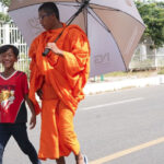 今週は酷暑連続、時に気温が41度Cに上昇