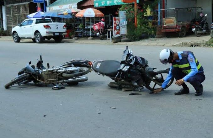 クメール正月期間3日間の交通事故で17人が死亡、45人が負傷