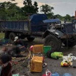 バッタンバンで発生した交通事故で1人が死亡、20人が負傷