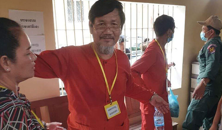 裁判所　刑期満了後のタチ・セタの釈放を拒否　法治国家か