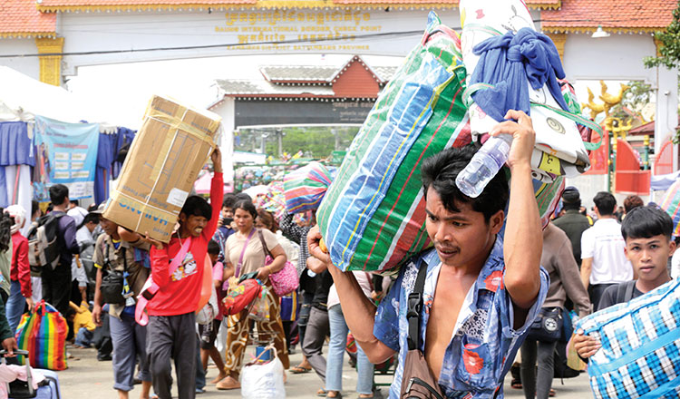タイへの不法出国による就労に多くのリスク  それでも止まらない現実