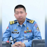 バッタンバン州　ひき逃げ事件の隠蔽に関与の警官が停職処分に